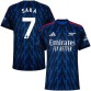 Arsenal Bortedrakt Saka 7 2025–2026
